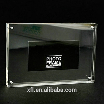پاک کردن شفاف فریم های اکریلیک Clear Acrylic Photo Block Laser Die - Cut
