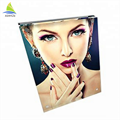 Flatness Fashion پاک کردن فریم های تصویر اکریلیک برای لوازم جانبی Office Supplies