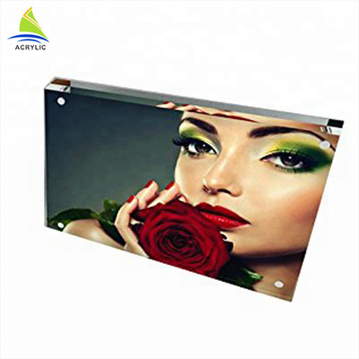 Flatness Fashion پاک کردن فریم های تصویر اکریلیک برای لوازم جانبی Office Supplies
