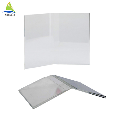 فریماه دفتر اکریلیک قاب عکس Square Acrylic Stand Up Frames