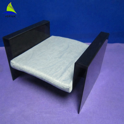 خانه پخت و پز اکریلیک خانه غار برای سگ و گربه اتاق نشیمن اکریلیک