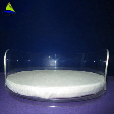 خانه پخت و پز اکریلیک خانه غار برای سگ و گربه اتاق نشیمن اکریلیک