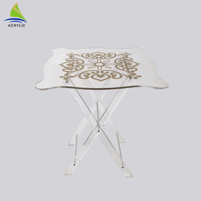 لوکس چاپ اتاق نشیمن میز قهوه / میز بالا قهوه برای اتاق نشیمن