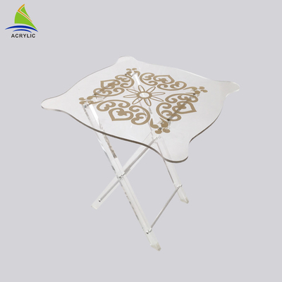 لوکس چاپ اتاق نشیمن میز قهوه / میز بالا قهوه برای اتاق نشیمن