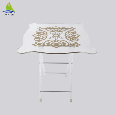 لوکس چاپ اتاق نشیمن میز قهوه / میز بالا قهوه برای اتاق نشیمن