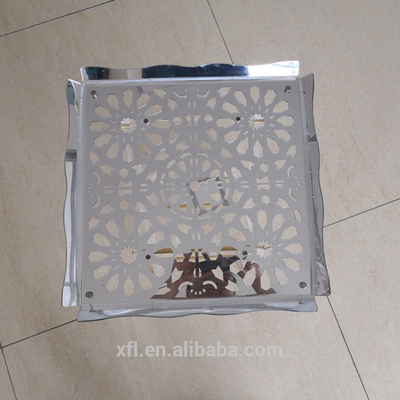 چشمک زدن مبلمان اکریلیک سفارشی تاشو اسنک اسنک سینی