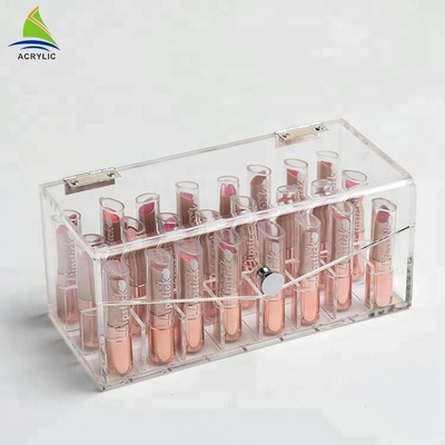 آرایش اکریلیک آرایشی شفاف پروژکتور را تشکیل می دهد