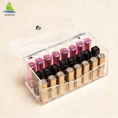 آرایش اکریلیک آرایشی شفاف پروژکتور را تشکیل می دهد