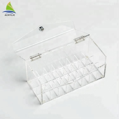 آرایش اکریلیک آرایشی شفاف پروژکتور را تشکیل می دهد