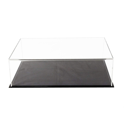 Deluxe Clear Acrylic بزرگ کتاب مورد نمایش ذخیره سازی نمایش