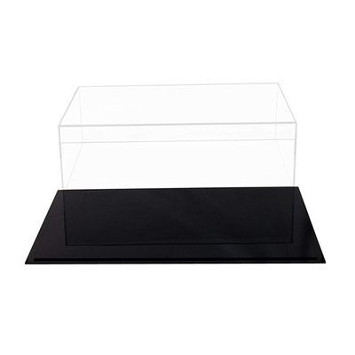 Deluxe Clear Acrylic بزرگ کتاب مورد نمایش ذخیره سازی نمایش
