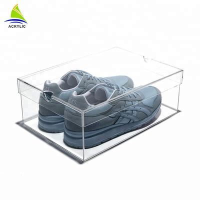 جعبه ارائه اکریلیک شفاف Clear Box جعبه آکریلیک پلاستیک اکریلیک با آینه