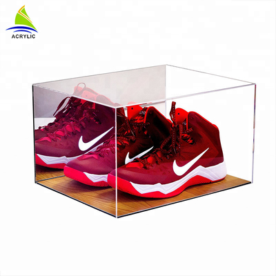 جعبه ارائه اکریلیک شفاف Clear Box جعبه آکریلیک پلاستیک اکریلیک با آینه