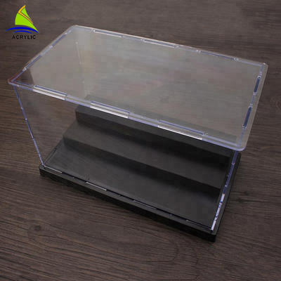 جعبه نمایش اکریلیک تجاری جعبه ذخیره سازی آکریلیک با جعبه نمایش مگنت