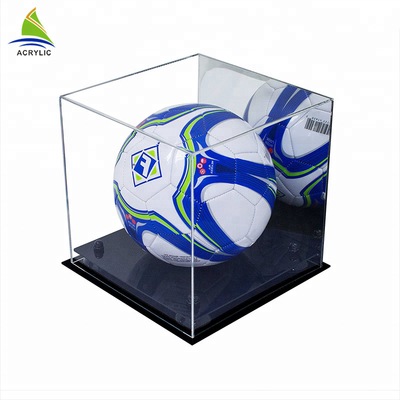 جعبه نمایش اکریلیک حرفه ای OEM پاک کردن جعبه اکریلیک نمایش مدل ماشین