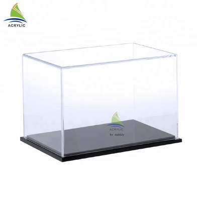 جعبه نمایش آکریلیک Countertop پاک کردن کیف فوتبال اکریلیک برای بازار فوق العاده