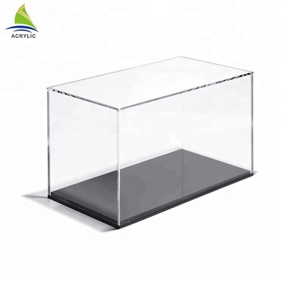 Clear Made Made Square Led Light فوتبال / جعبه اکریلیک بیس بال