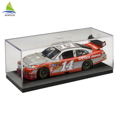 مدرن بزرگ جعبه نمایش اکریلیک High Hardness FlatnessFor Comic Con Toy