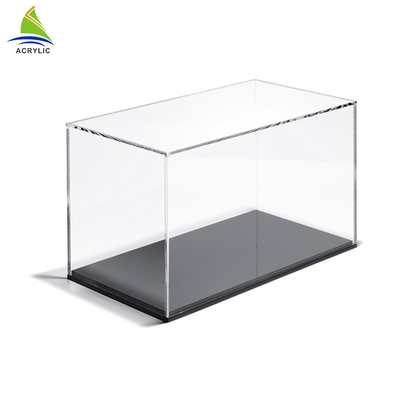مدرن بزرگ جعبه نمایش اکریلیک High Hardness FlatnessFor Comic Con Toy