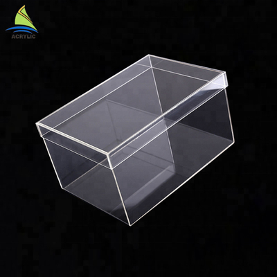 ساخته شده واضح جعبه اکریلیک جعبه مکعب نمایش برای بیس بال / هاکی راکی