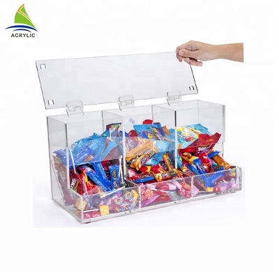 جعبه آب نبات آکریلیک شفاف، جعبه آب نبات کوچک آکریلیک