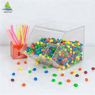 جعبه آب نبات آکریلیک شفاف، جعبه آب نبات کوچک آکریلیک
