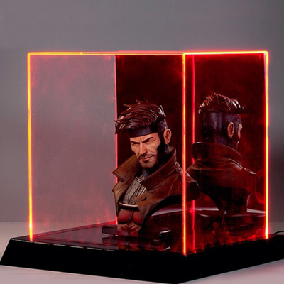 صفحه نمایش اکریلیک نور جعبه نمایش اکریلیک Led Sign چاپ ابریشم صفحه نمایش