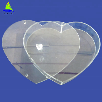 پاک کردن جعبه گل رز اکریلیک ضخامت سفارشی با نامه &quot;Love Sweet&quot;