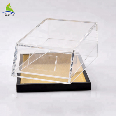 جعبه ذخیره سازی اکریلیک تابلوچسبها جعبه هدیه جینسنگ چاپ ابریشم