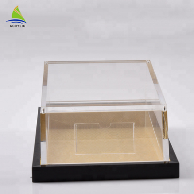 جعبه ذخیره سازی اکریلیک تابلوچسبها جعبه هدیه جینسنگ چاپ ابریشم