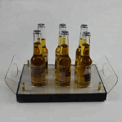 قفسه نوار اکریلیک Led Bar Led Shelf Display ظروف سینی برای ذخیره سازی
