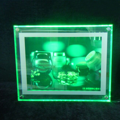 پاک کردن دیوار آکریلیک LED جعبه نور Sign Board آکرولیک تبلیغات جعبه نور