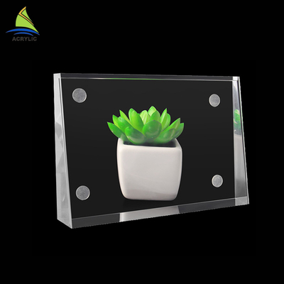 Enryved Diy Clear Solid لوگو نمایش بلوک اکریلیک