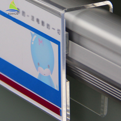 نام کارخانه اصلی Plate Custom Blank Acrylic Tag Holder