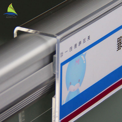 نام کارخانه اصلی Plate Custom Blank Acrylic Tag Holder