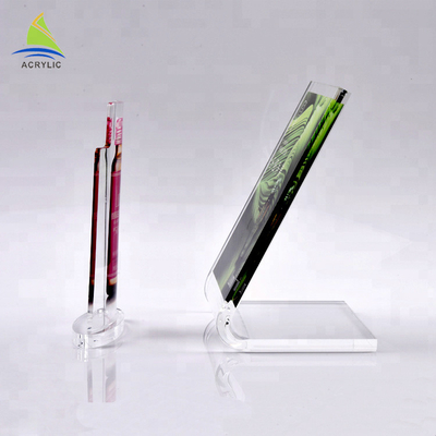 Engraved Clear Wid Applied در صاحب امضای آکریلیک سوپرمارکت