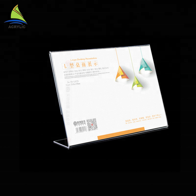 میزگردهای نشانه اکریلیک مینیمالیست جدول سفارشی میز منو چمدان Board Sign Acrylic