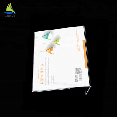 میزگردهای نشانه اکریلیک مینیمالیست جدول سفارشی میز منو چمدان Board Sign Acrylic