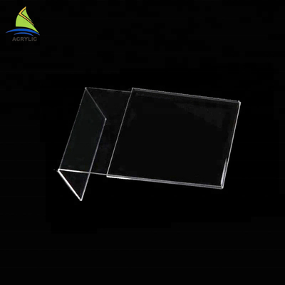 میزگردهای نشانه اکریلیک مینیمالیست جدول سفارشی میز منو چمدان Board Sign Acrylic