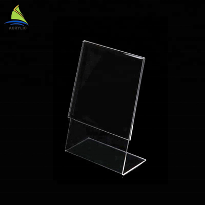 میزگردهای نشانه اکریلیک مینیمالیست جدول سفارشی میز منو چمدان Board Sign Acrylic