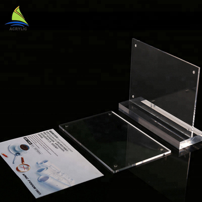 دارنده نشانگر آکریلیک علائم تجاری نشانگر اکریلیک