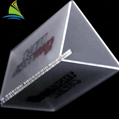 نمایش حرفه ای آکریلیک نمایشگاه Holde Cool Design طراحی کارت آبجکت دارنده سهام آکریلیک