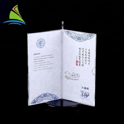 نشانگر آکریلیک Meau آشکارساز آکریلیک تبلیغ آرم دار کارت
