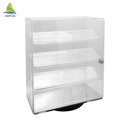 خرده شیشه های اکریلیک نمایش پلاسکسیلیس نمایش کابینت کریستال پرداخت