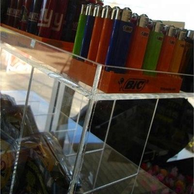 سفارشی ضد شفاف Clear Acrylic Display برای فروشگاه خرده فروشی
