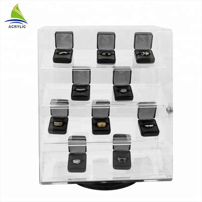 نمایشگر کابینت براق اکریلیک نمایش کابینت نمایشگر کابینت برای طراحی نمایشگاه