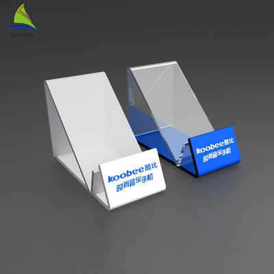 نمایشگر آکریلیک تجاری نمایشگر تلفن همراه آکریلیک برای نمایش خرده فروشی