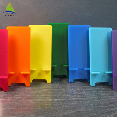 فروشگاه آکریلیک رنگارنگ نمایشگر Perspex اکریلیک تلفن همراه نمایش دارنده