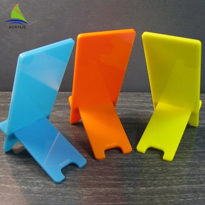 فروشگاه آکریلیک رنگارنگ نمایشگر Perspex اکریلیک تلفن همراه نمایش دارنده