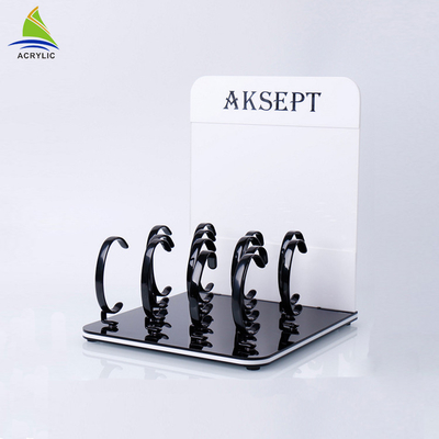 نمایشگر اکریلیک بالا با نمایشگر سفارشی تنظیم نمایش ساعت مچی